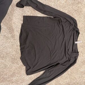 RBX Black Activewear Top